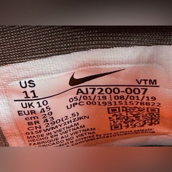 Nike Air Max 270 Bowfin Desert Sand - Picture 9 of 10